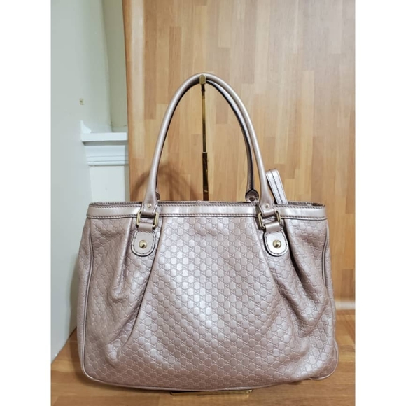 Authentic Gucci Sukey Top Handle Tote Guccissima Leather Medium - Picture 2 of 13
